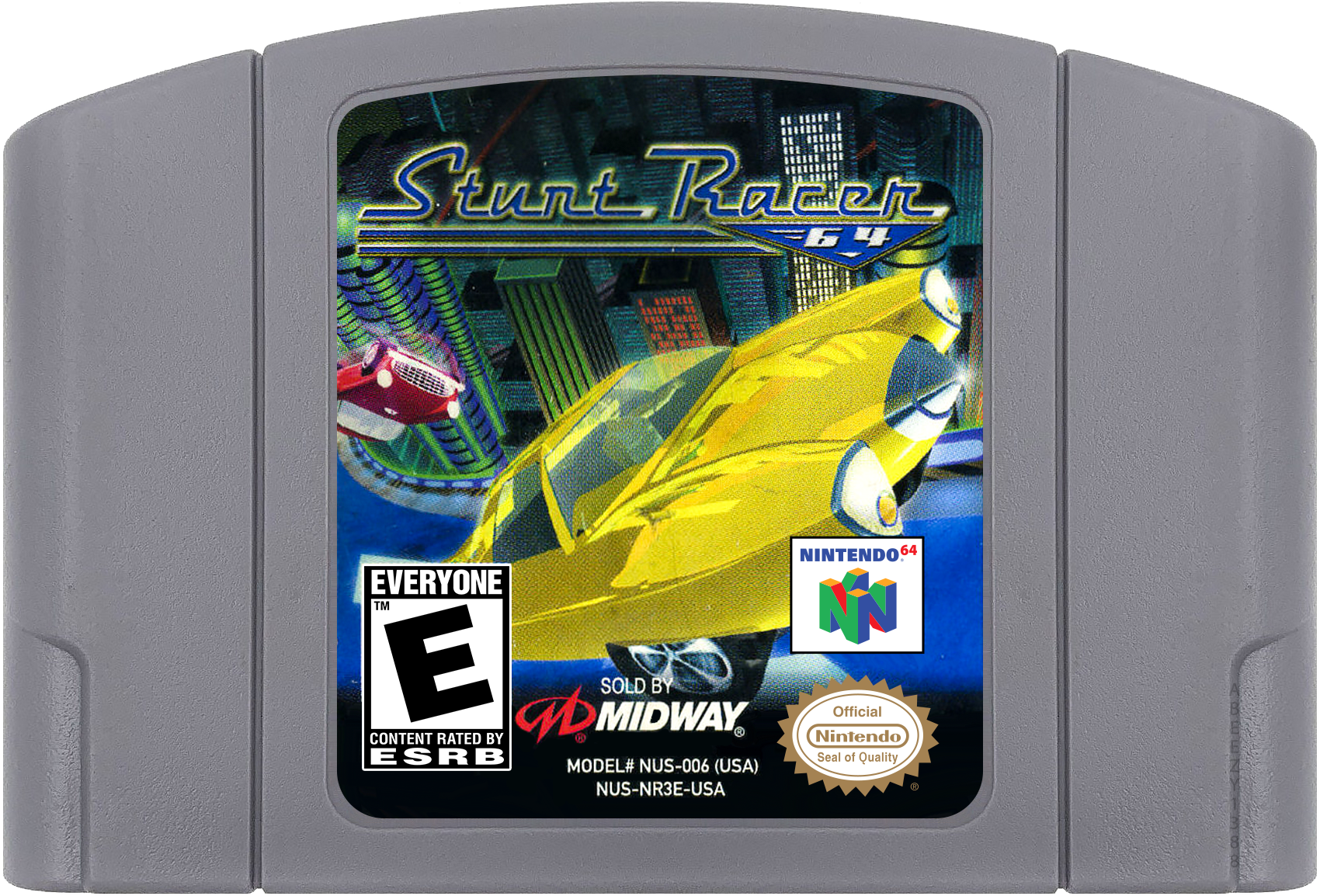 Stunt Racer 64 media 5 for Nintendo 64
